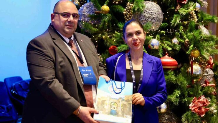 Muratpaşa Belediyesi, Malta’daki Liderler Zirvesi’ne katıldı