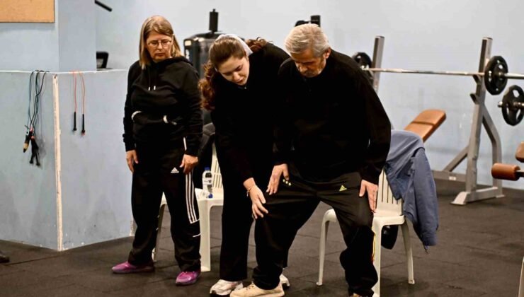 Muratpaşa’dan parkinson hastalarına destek