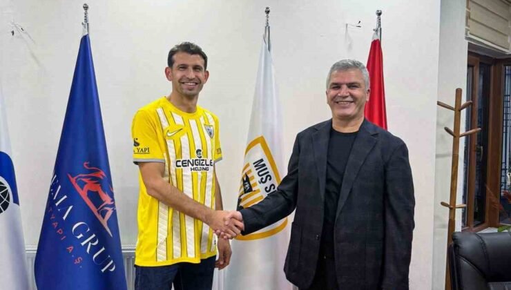 Muşspor’dan golcü transferi