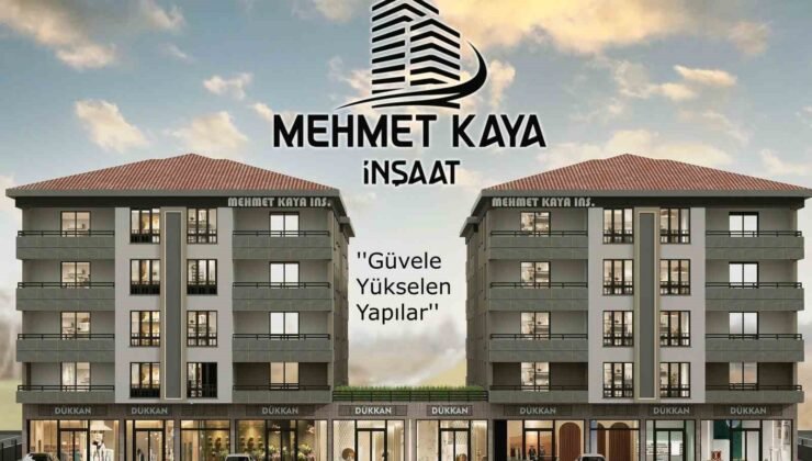 Müteahhit Mehmet Kaya’dan yeni yıl mesajı