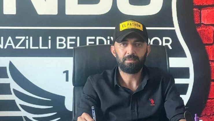 Nazilli Belediyespor Başkanı Kaya tutuklandı