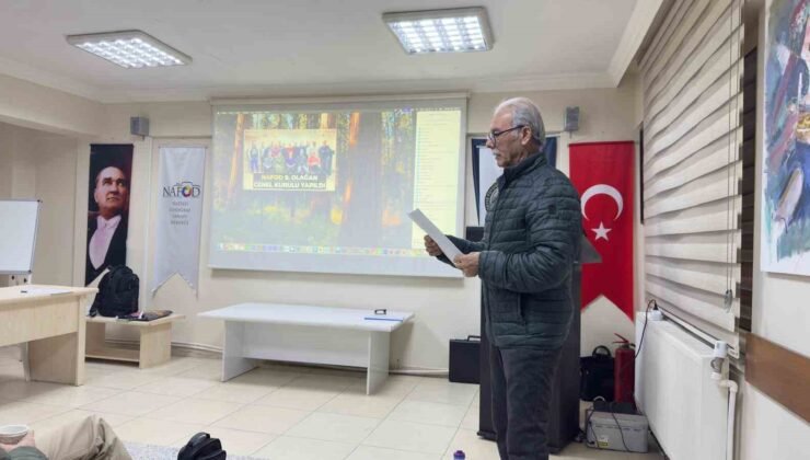 Nazilli Fotoğraf Sanatı Derneği genel kurulunu yaptı