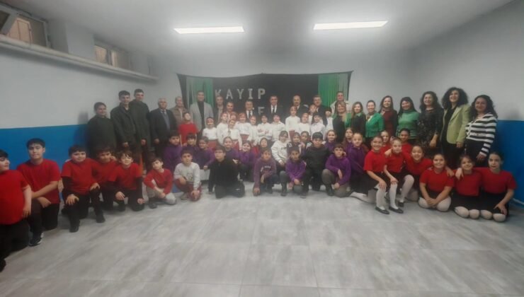 Nazilli’de ’Yeşil Adımlar Projesi’ kapsamında nesli tükenen hayvanlara dikkat çekildi