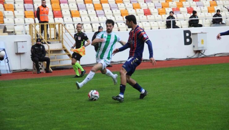 Nesine 3. Lig: Malatya Yeşilyurtspor: 1 – Silifke Belediyespor: 0