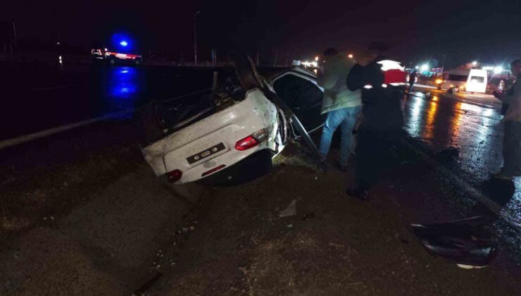 Niğde – Kayseri yolunda feci kaza: 2 ölü, 1 yaralı