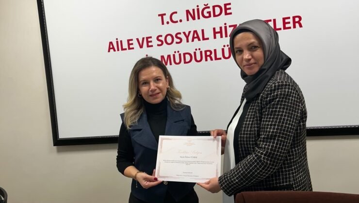 Niğde’de kadın kooperatiflerine ’Kadın Emeğinin Vergilendirilmesi’ eğitimi