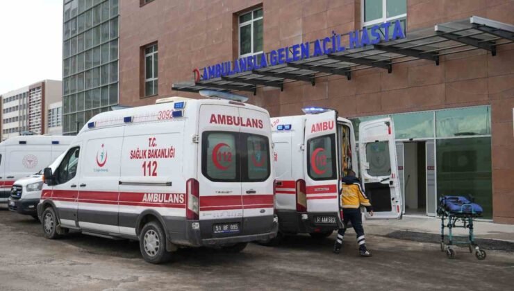 Niğde’de tavuk döner yiyen 7 çocuk hastaneye başvurdu