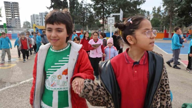 Öğrencilerden gönüllere dokunan iyilik seferberliği