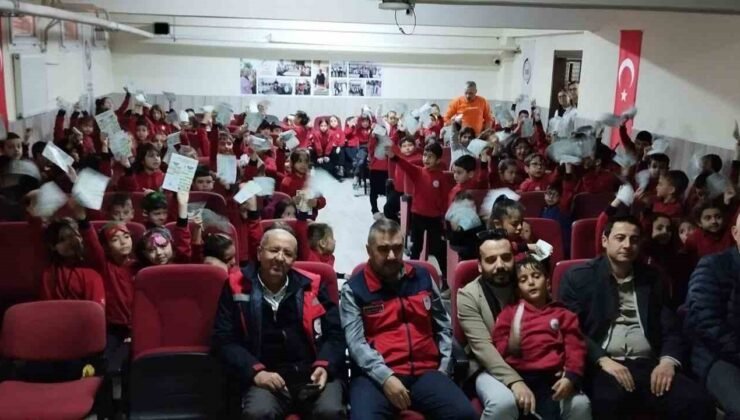Öğrencilere gıda güvenliği anlatıldı