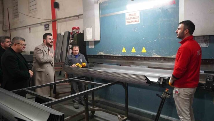 Okandan’dan OSB’de net mesaj: “Üreten Kayseri, güçlü Türkiye”