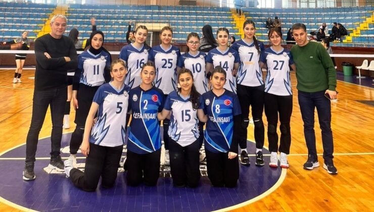 Oltu Anadolu Lisesi voleybolda finalde