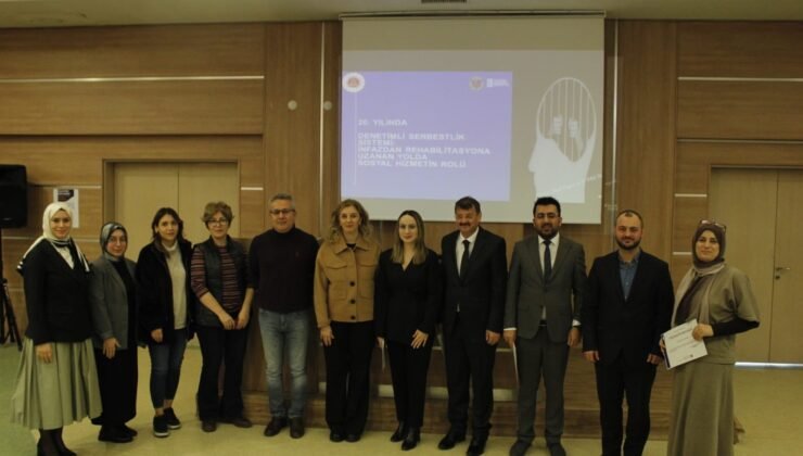 OMÜ’de “Denetimli Serbestlik Sistemi” paneli: Denetimden rehabilitasyona sosyal hizmet vurgusu