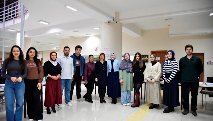 OMÜ’de fen materyal sergisi