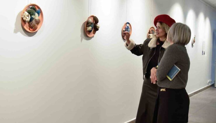 OMÜ’de “Mavi Yolculuk” sergisi