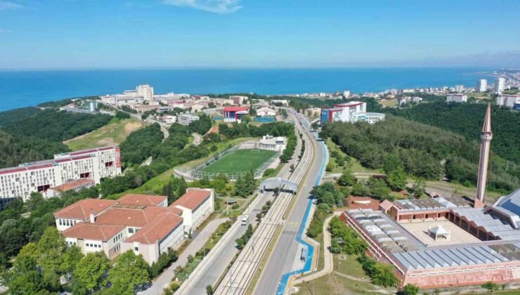 OMÜ’ye ’Mavi Bayrak’ ödülü
