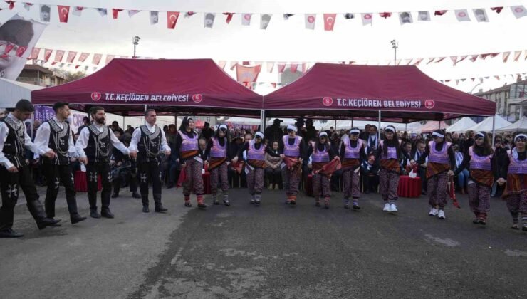 Ordu’nun kültürü ve lezzetleri Keçiören’de halkla buluştu