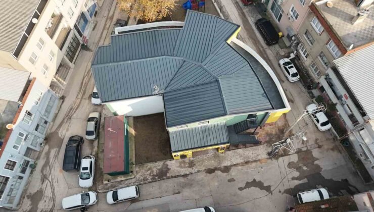 Osmangazi Belediyesi beşinci kreşini açmak için gün sayıyor