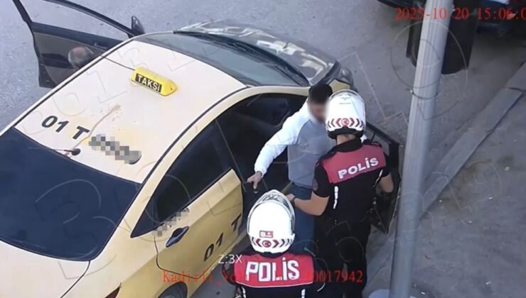 Osmaniye’de 2 milyonluk dolandırıcılık şüphelisi takside yakalandı
