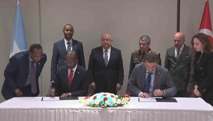 OYAK ile Somali Balıkçılık ve Mavi Ekonomi Bakanlığı arasında ’Stratejik İşbirliği ve Hizmet Anlaşması’ imzalandı