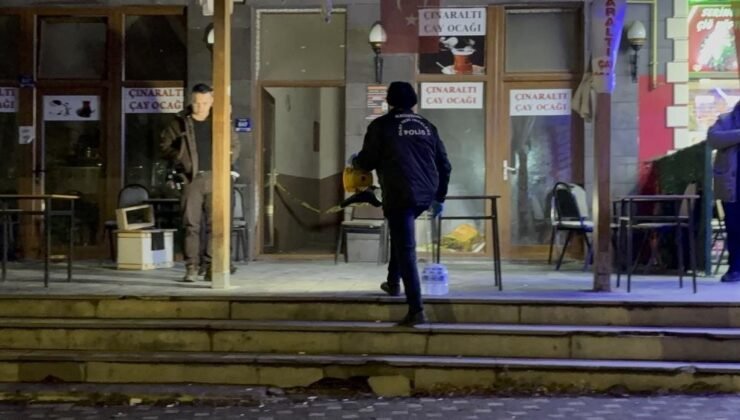 Oyun salonunda cinayet