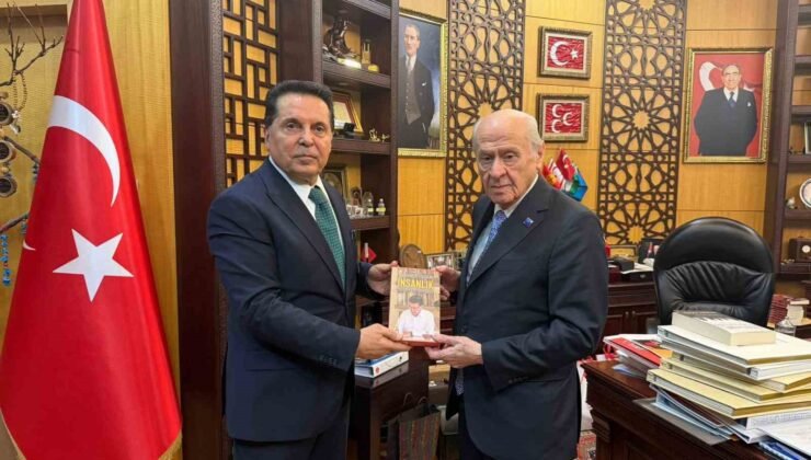 Özer’den Bahçeli’ye ziyaret: “Kutuplaşmayı geride bırakıp kucaklaşma zamanı”