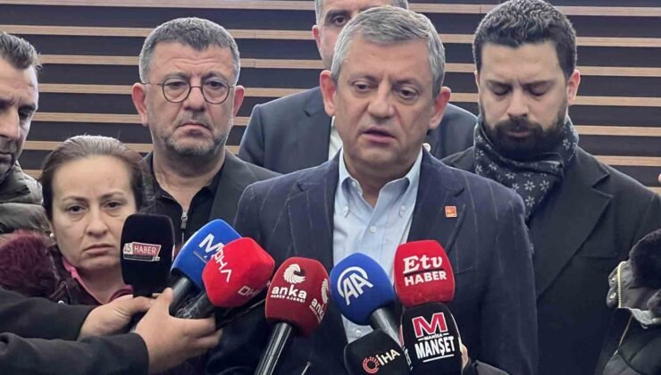 Özgür Özel duygularına hakim olamadı
