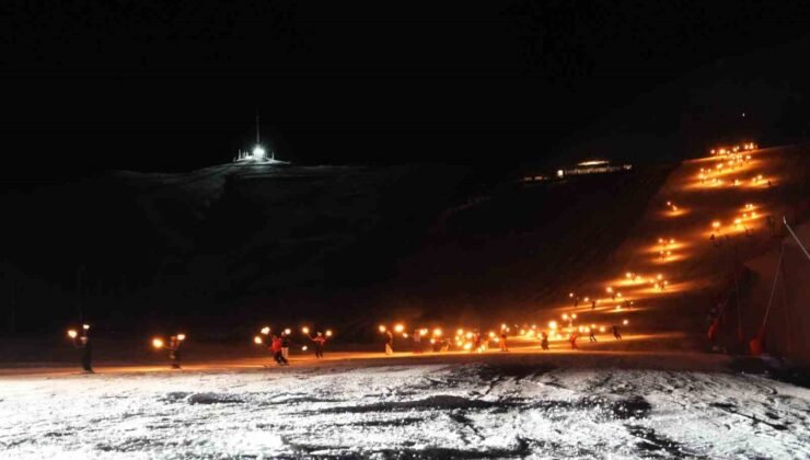 Palandöken’de sezona “merhaba” diyerek yeni sezon açılışı yapıldı