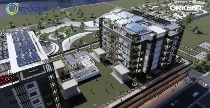 Luxorium Park Melet’te Doğayla Uyumlu Yaşam Başlıyor