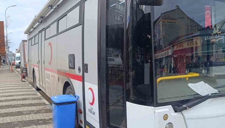Pazaryeri’nde kan bağışı seferberliği