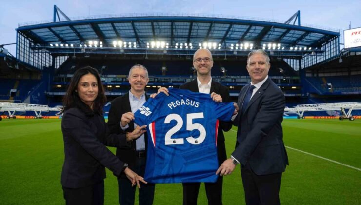 Pegasus Hava Yolları, Chelsea Futbol Kulübü’nün resmi havayolu partneri oldu