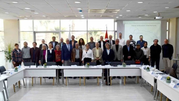 Priene Antik Kenti Danışma Kurulu ilk toplantısını Söke Belediyesi ev sahipliğinde yaptı