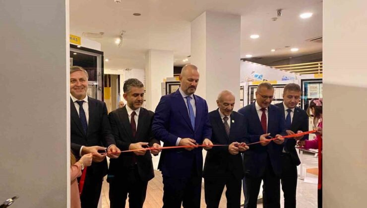 Pul Müzesinde “PTT 185 Yaşında Pul Sergisi”