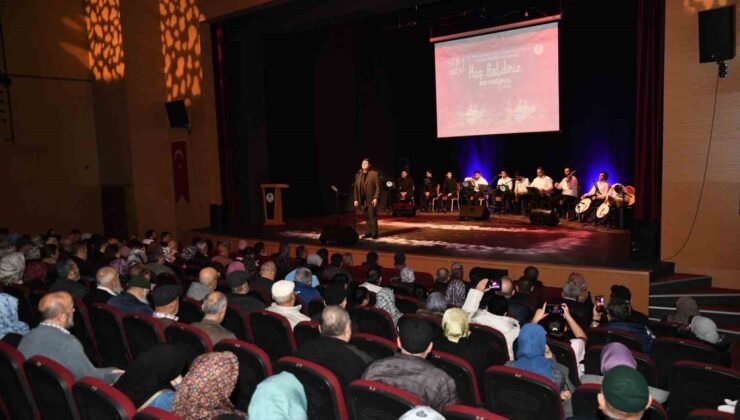 Pursaklar’da Hz. Mevlana anma gecesi düzenlendi