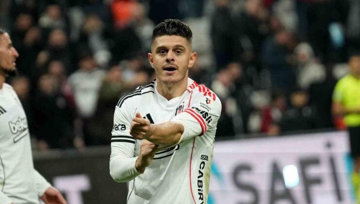 Rashica, bu sezon ligde ilk golünü attı