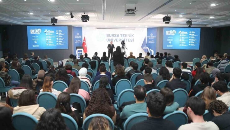 Rektör Adıgüzel, ’Bursa Teknik Üniversitesi Konuşmaları’nın konuğu oldu