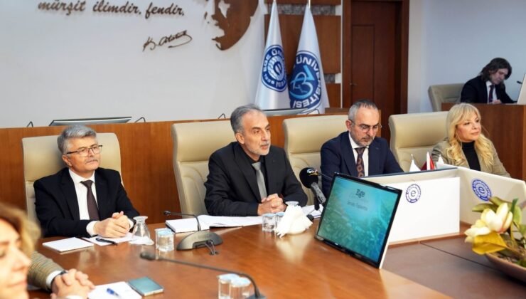 Rektör Prof. Dr. Alcı: “Üniversitemizin hedefleri için el ele gönül gönüle yekvücut olacağız”