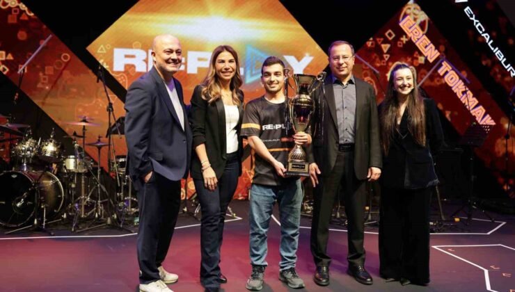 RE:PLAY Finali gerçekleşti: 500 bin liralık ödül sahibini buldu