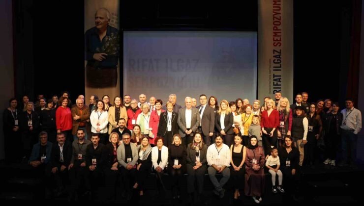 Rıfat Ilgaz’a saygı duruşu, sempozyum ve ödül töreniyle taçlandı
