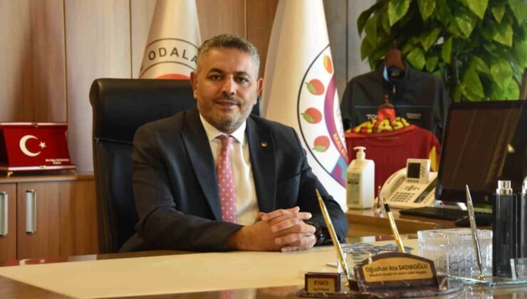 Sadıkoğlu: “İşletmelerin uygun şartlı kredilere ihtiyacı var”
