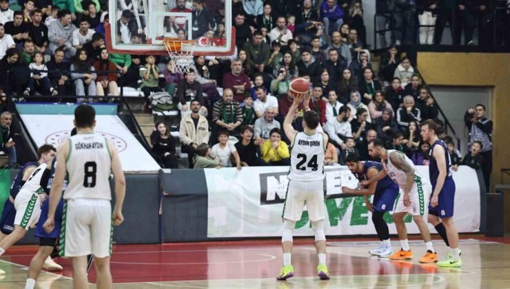 Sakarya Büyükşehir Basketbol, namağlup serisini 9 maça çıkardı