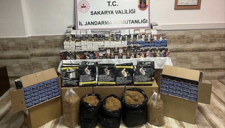 Sakarya’da kaçakçılık operasyonunda 1 şüpheli yakalandı