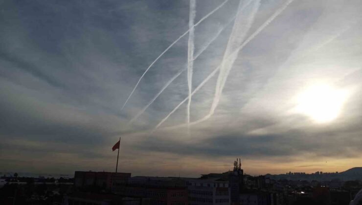 Samsun semalarında dikkat çeken manzara