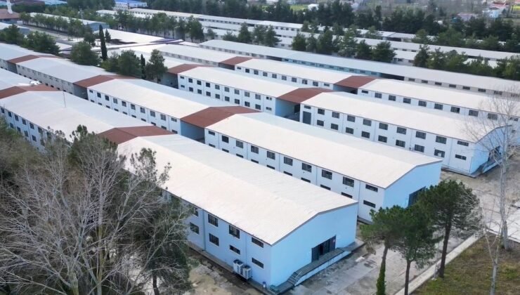 Samsun Teknopark’ta Ar-Ge firmalarına dev altyapı: 8 adet 1000 metrekarelik hangar alanı