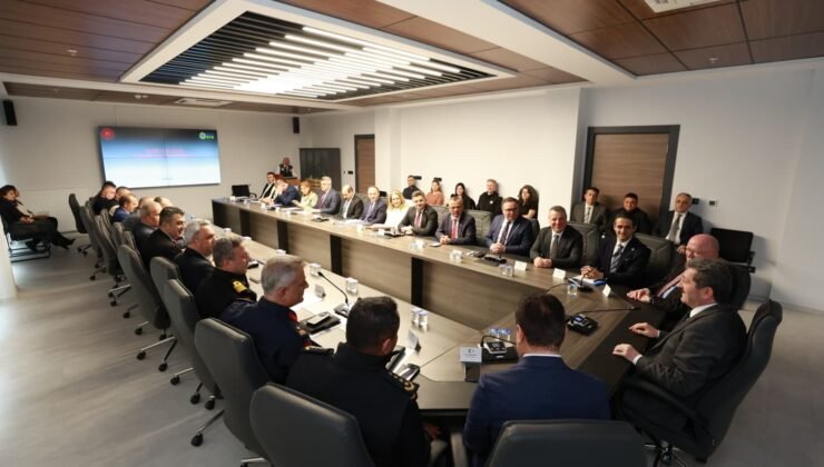 Samsun’da çevre için ortak akıl: 15 proje masaya yatırıldı