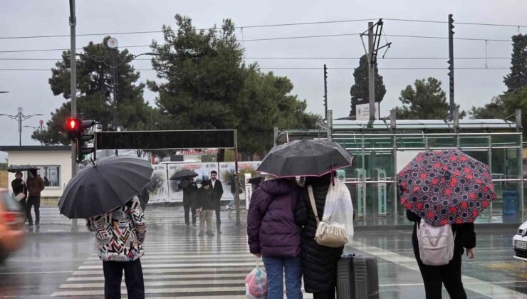 Samsun’da kuvvetli yağış: Metrekareye 27 kilo yağış düştü