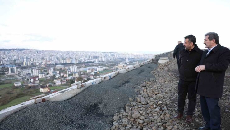 Samsun’da raylı sistem ağı, Şehir Hastanesi Hattı ile büyüyor