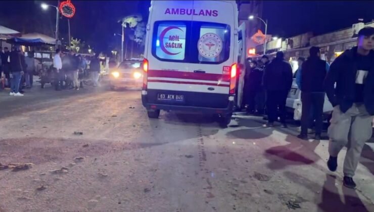 Şanlıurfa’da manav esnafı arasında bıçaklı sopalı kavga: 3 yaralı