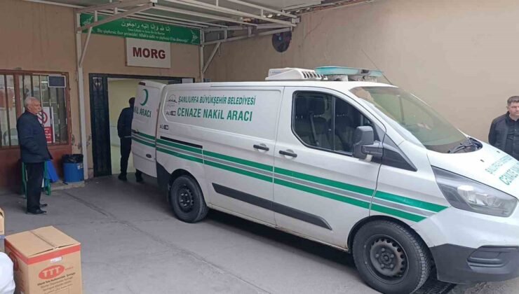 Şanlıurfa’da silahlı saldırıya uğrayan şahıs öldü