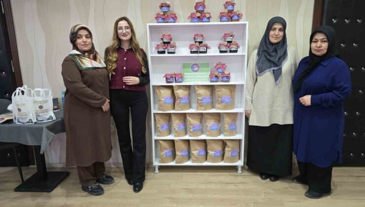 Saraykent’te kadınlar kooperatif çatısı altında bir araya geldi