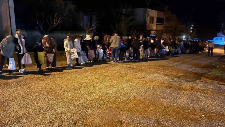 Sarıgöl’de asırlık gelenek yaşatılıyor